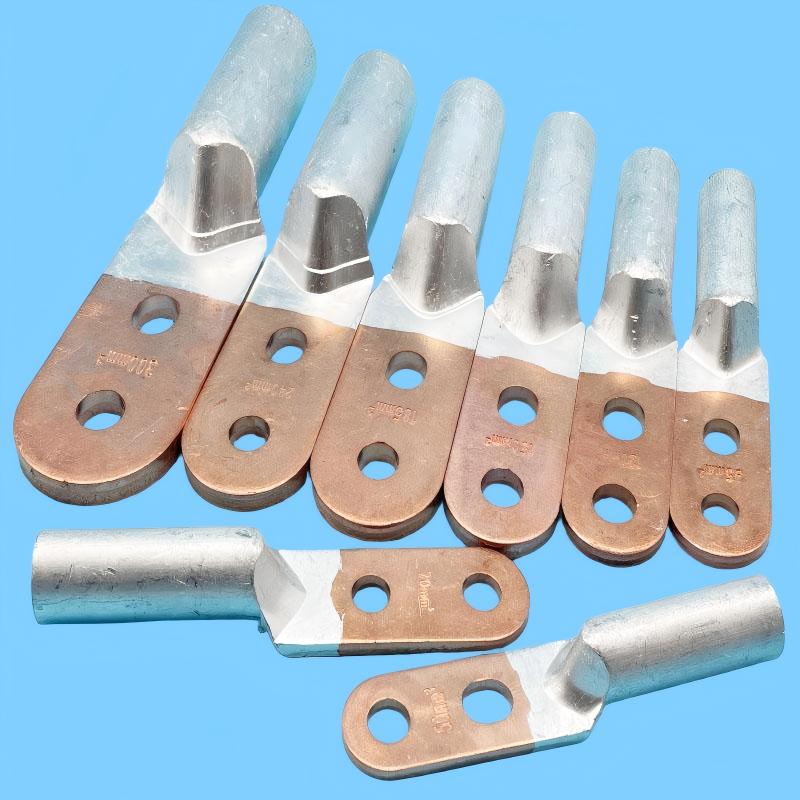 DTLS Double Holes Bimetal Cable Lugs 3